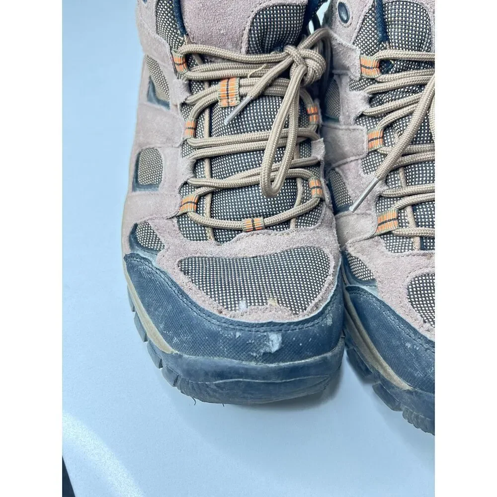 Northside Men's Monroe Hiking Boots brown bloack walking comfortable size 9